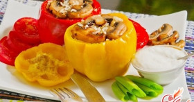 Фаршированные перцы: простой классический рецепт