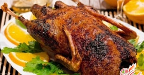 Утка с мандаринами: рецепт, феерия вкуса и цвета на вашем столе