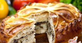 Курник – царь пирогов!