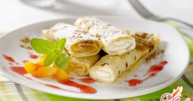 Вкусные блины на сыворотке