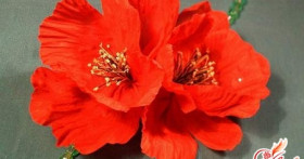 Цветы своими руками: детские поделки и сложные техники