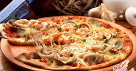 Пицца с морепродуктами – готовим дома