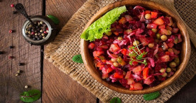 Рецепт винегрета при панкреатите