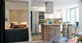 Планировка однокомнатной квартиры: дизайн новой “двушки”