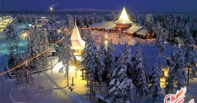 Достопримечательности Финляндии зимой