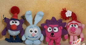Игрушки крючком: рукоделие на дому