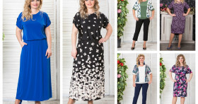 Как выбрать женскую одежду больших размеров?