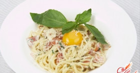 Рецепт спагетти карбонара