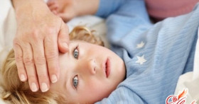 Высокая температура у ребенка