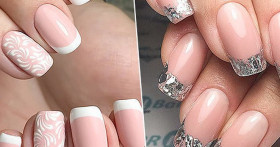 Свежие идеи французского маникюра: в 2019 он снова в моде!