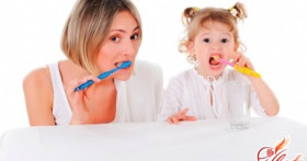 Как чистить зубы годовалому ребенку: приучаем малыша к чистоте