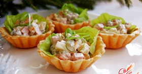 Готовим блюда для фуршета