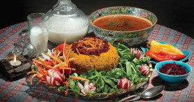 Волшебство персидской кухни в Москве