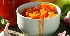 Как приготовить вкусную закуску из кабачков