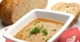 Подготовка продуктов для приготовления супов в мультиварке