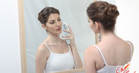 Удаление нежелательной растительности с женского лица