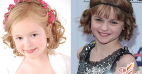 Простые решения для коротких волос маленькой леди