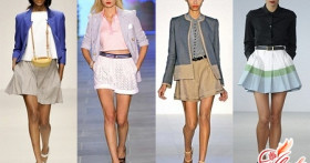 Модная юбка – шорты 2016