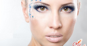 Как с помощью макияжа увеличить глаза?