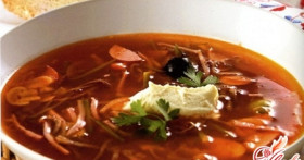 Классическая солянка