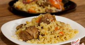 Рецепты плова со свининой в мультиварке на любой вкус