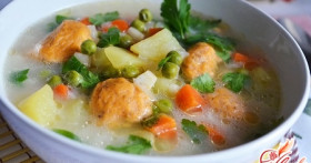 Такие разные рецепты супа с клецками