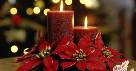 Новогодние свечи своими руками – сказочные атрибуты праздника