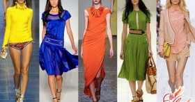 Модные цвета 2016, или магия цвета для каждой девушки