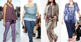 Брюки для полных женщин: делаем правильный выбор!