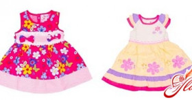 Платья из Франции от бренда Smile Rabbit – как стильно одеть девочку?