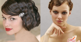 Свадебные прически на короткие волосы: варианты для самой модной невесты