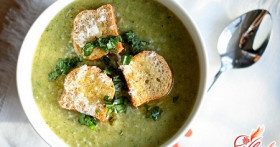 Суп-пюре из цукини