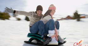 Снегокат и его преимущества перед санями