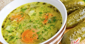 Рассольник классический – эксклюзив национальной русской кухни