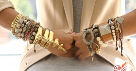 Как своими собственными руками сделать стильные браслетики?
