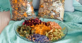 Травяные сборы в борьбе с симптомами климакса