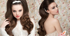 Свадебные прически с накладными прядями – создайте неповторимый образ!