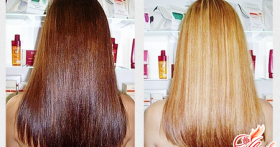 Способы и средства, чем сделать смывку волос в домашних условиях