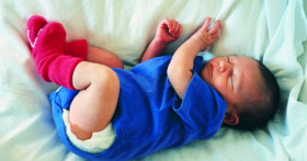 Новорожденный ребенок