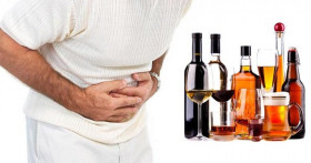Почему бывает понос после принятия алкоголя?