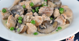 Курица с грибами – идеальное сочетание