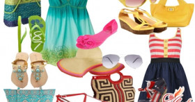 Стильное разнообразие женской пляжной обуви