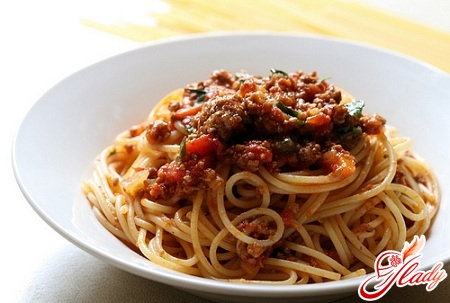 спагетти болоньезе рецепт