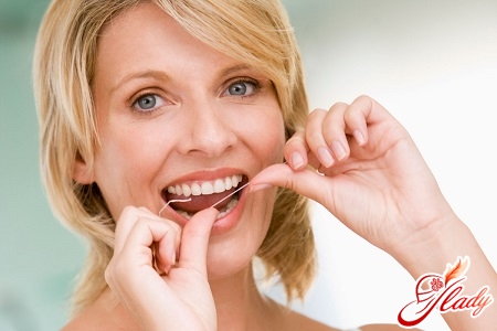 правильный уход за зубами и полостью рта