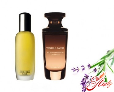 «Aromatics Elixir» от «Clinique» и «Vanille Noire» от «Yves Rocher»
