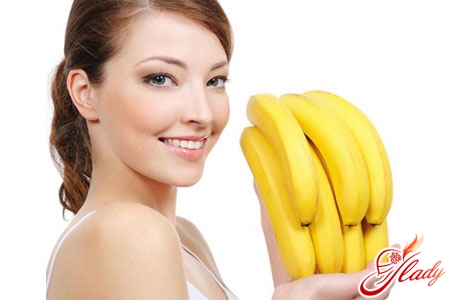 Маска для волос из бананов
