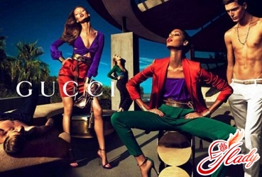 Летняя рекламная кампания Gucci 2011