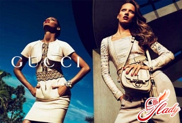 Летняя рекламная кампания Gucci 2011