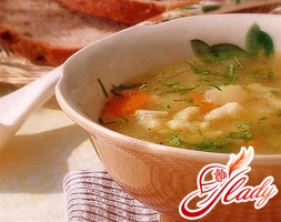 как приготовить суп с клецками