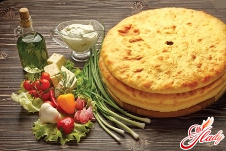 осетинские пироги рецепт с сыром